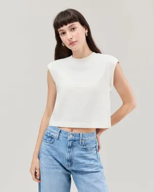 Women's Relaxed Muscle Tee Illuminated