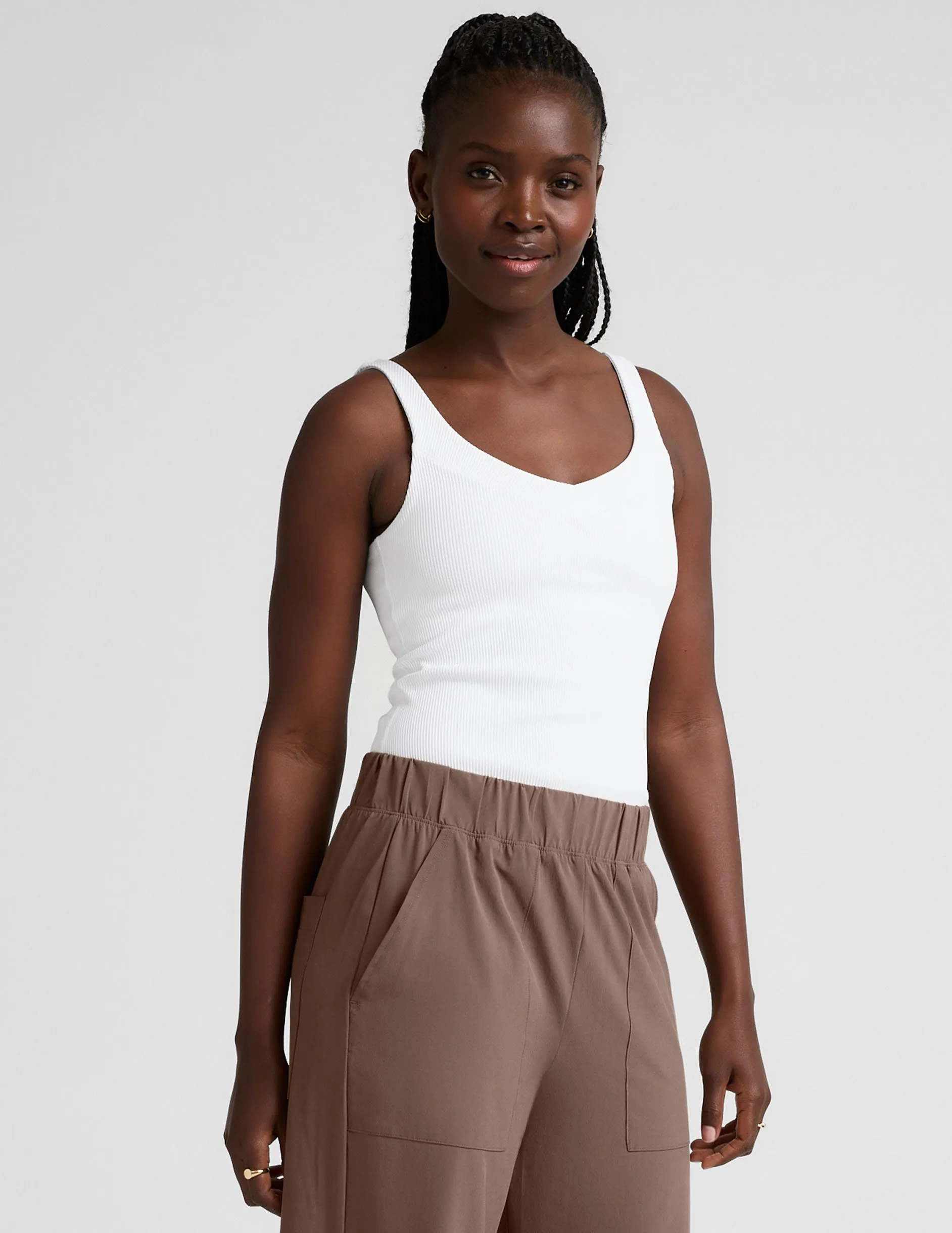 Impulse Ribbed Classic Tank suitable for hobbyists