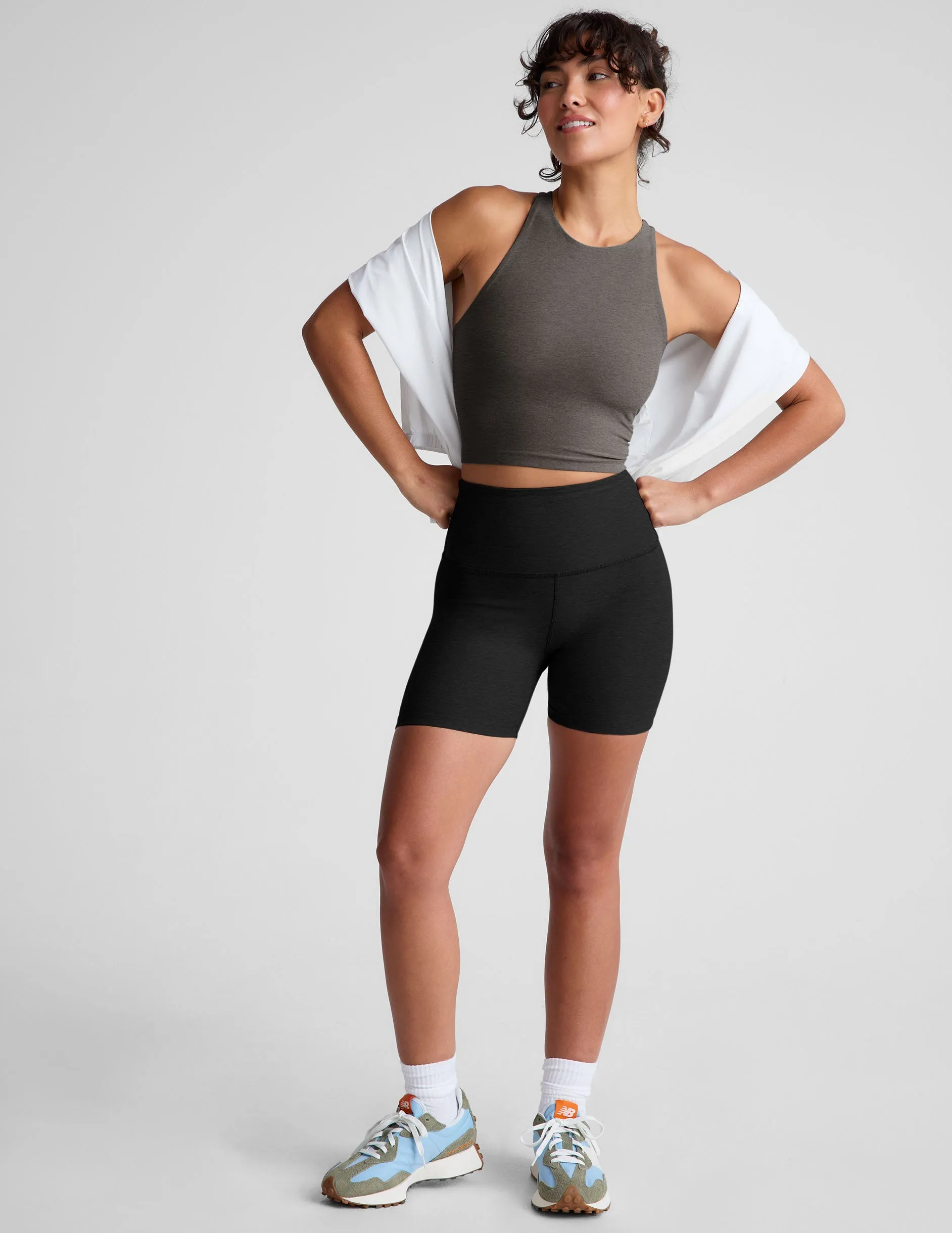 Spacedye Refocus Cropped Tank Quick - Response