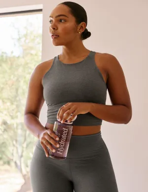 Anti Static Material Spacedye Refocus Cropped Tank