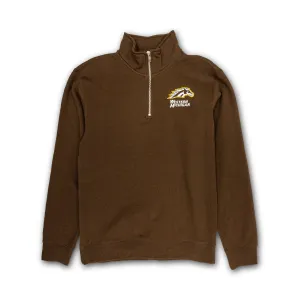 goes with leggings suitable for gifts Glowing Bronco 1/4 Zip