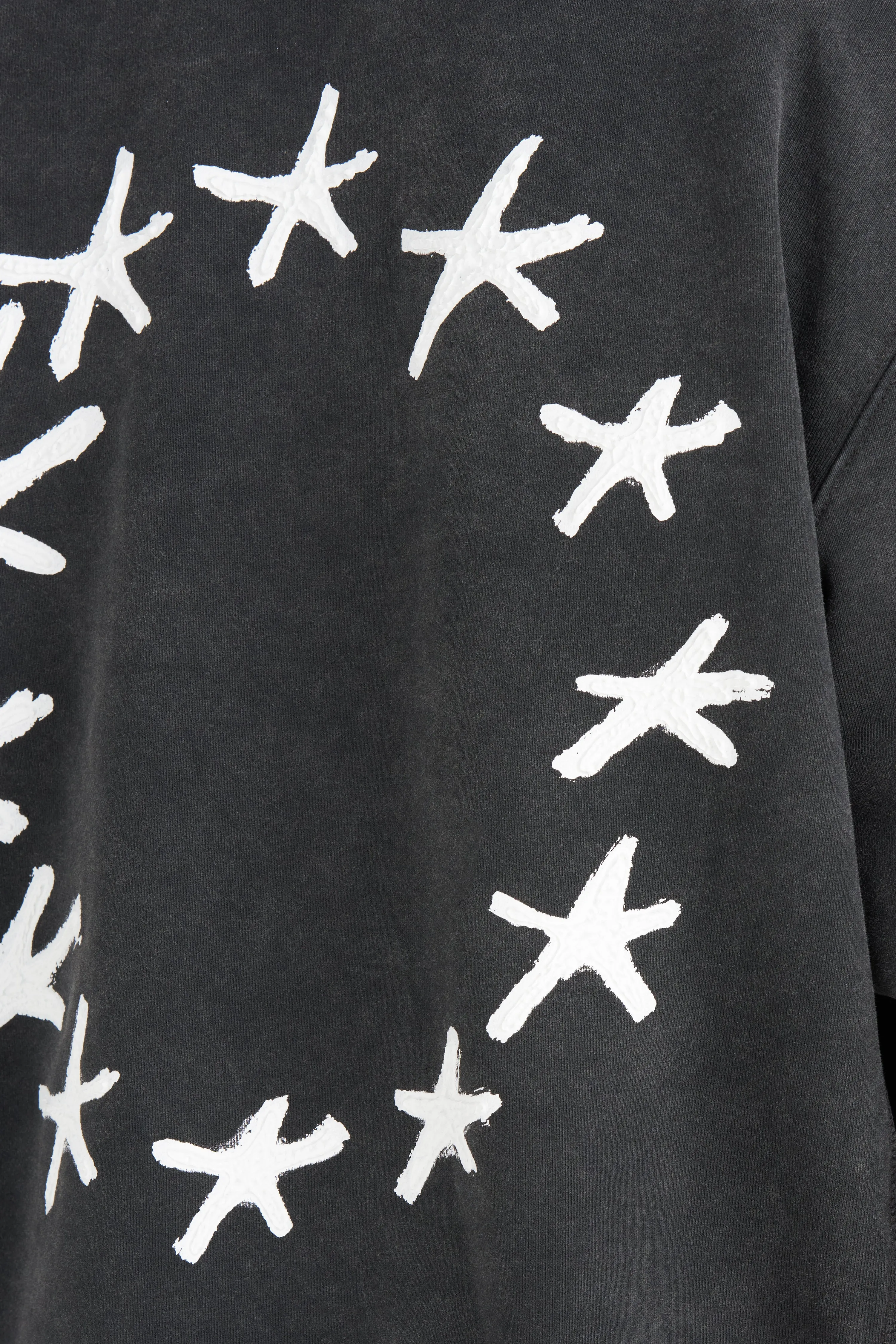 Hiking wear Simple Look RELAX CREW STARS