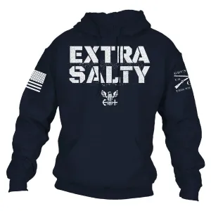 Daily Use USN - Extra Salty Hoodie - Navy