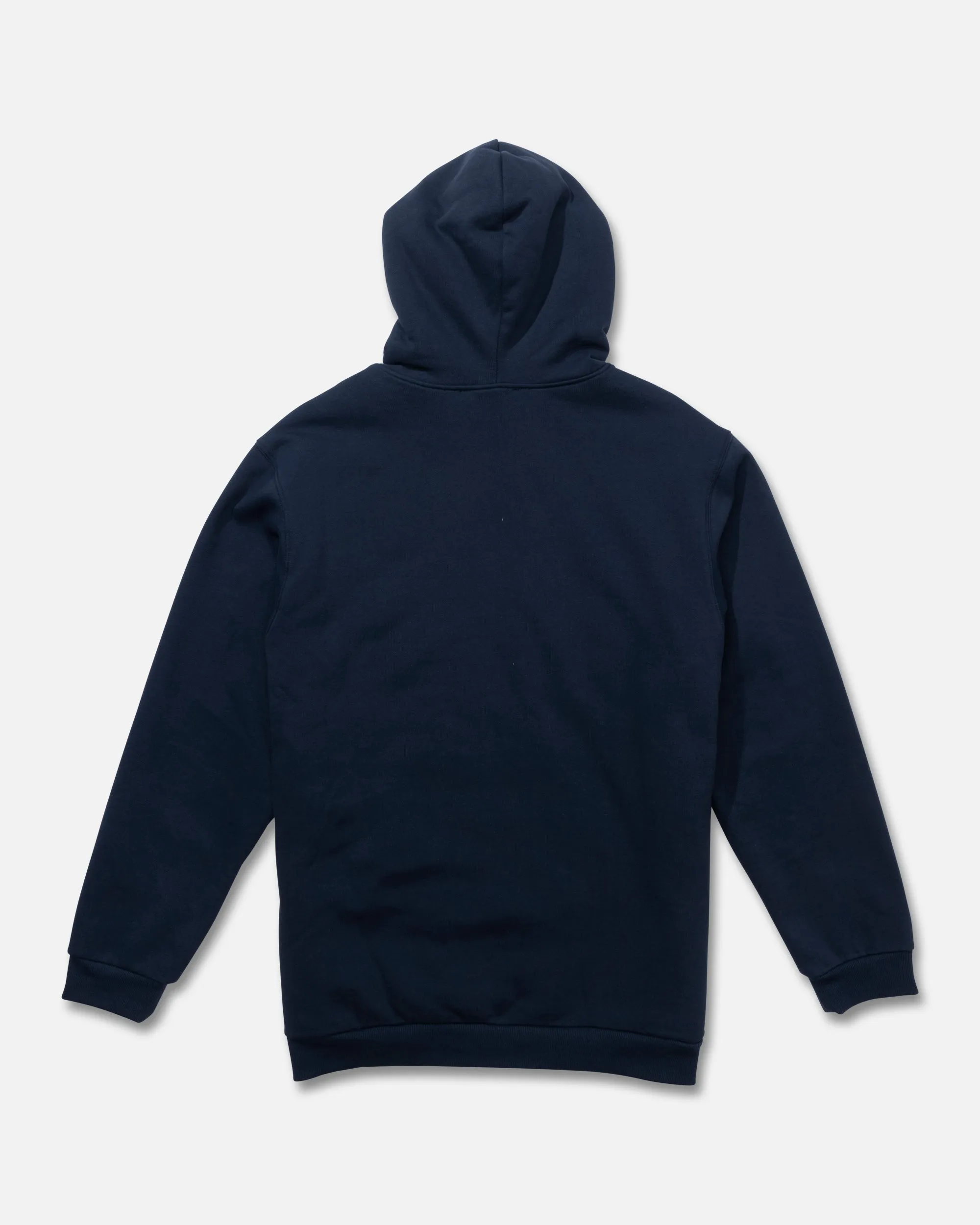 Coastal Sherpa Fleece Hoodie - Midnight Navy Core Active