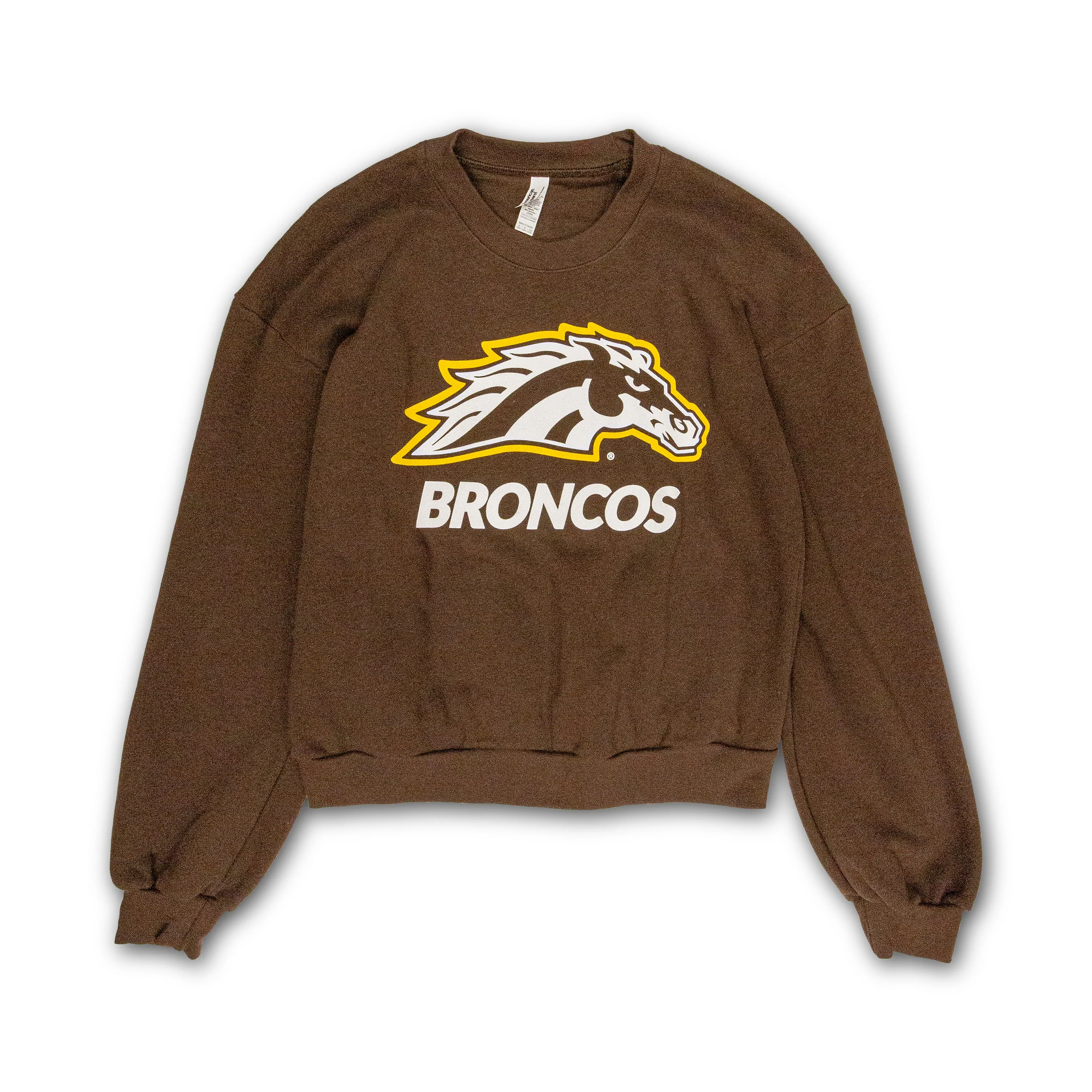 Glowing Horse Head Women's Crew Weekend Chic