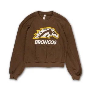 Glowing Horse Head Women's Crew Comfy and Cozy Street Comfort