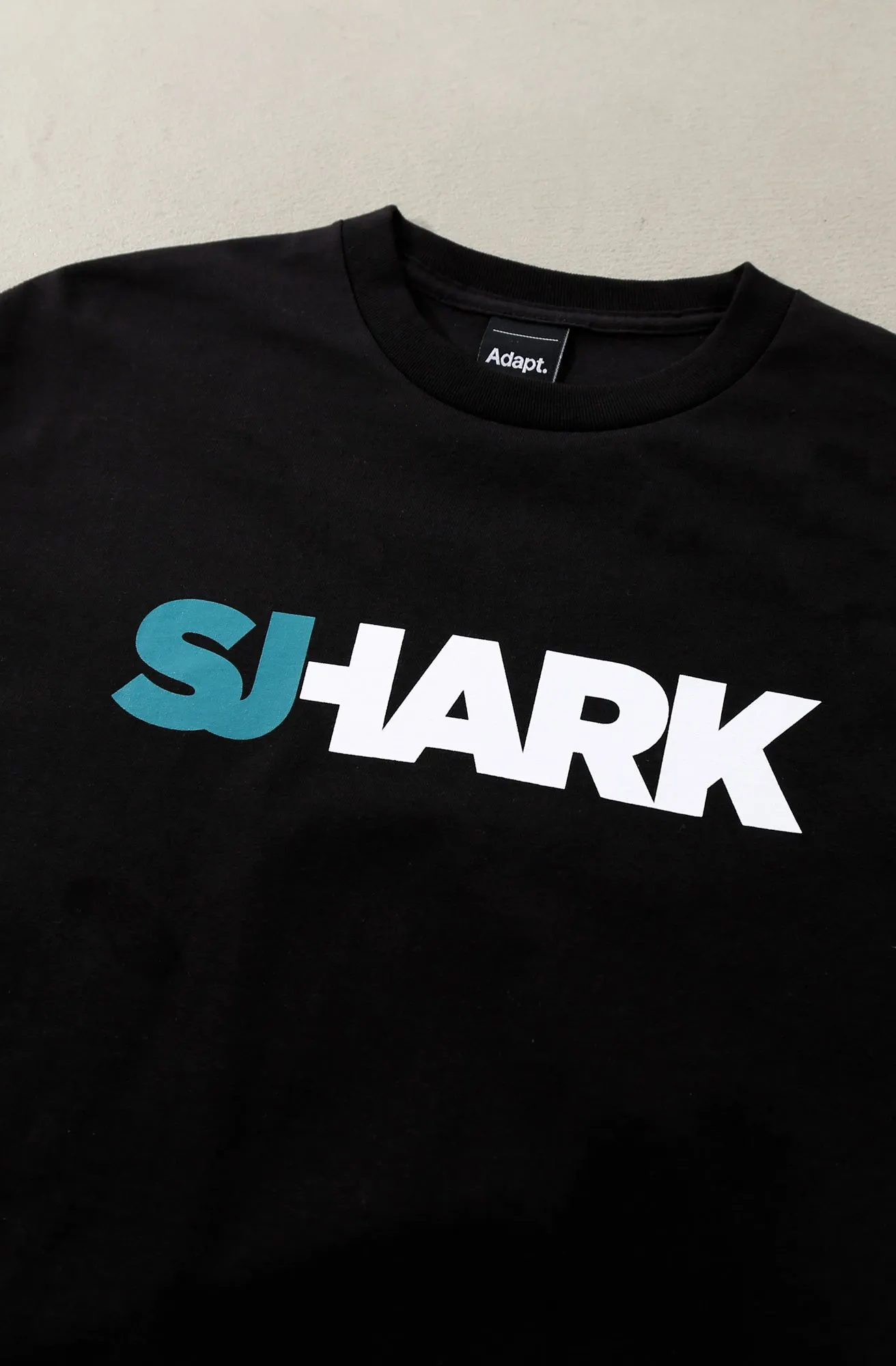 Sleek Layer Versatile Layer Breezy Excursion X Adapt :: Shark (Men's Black Tee)