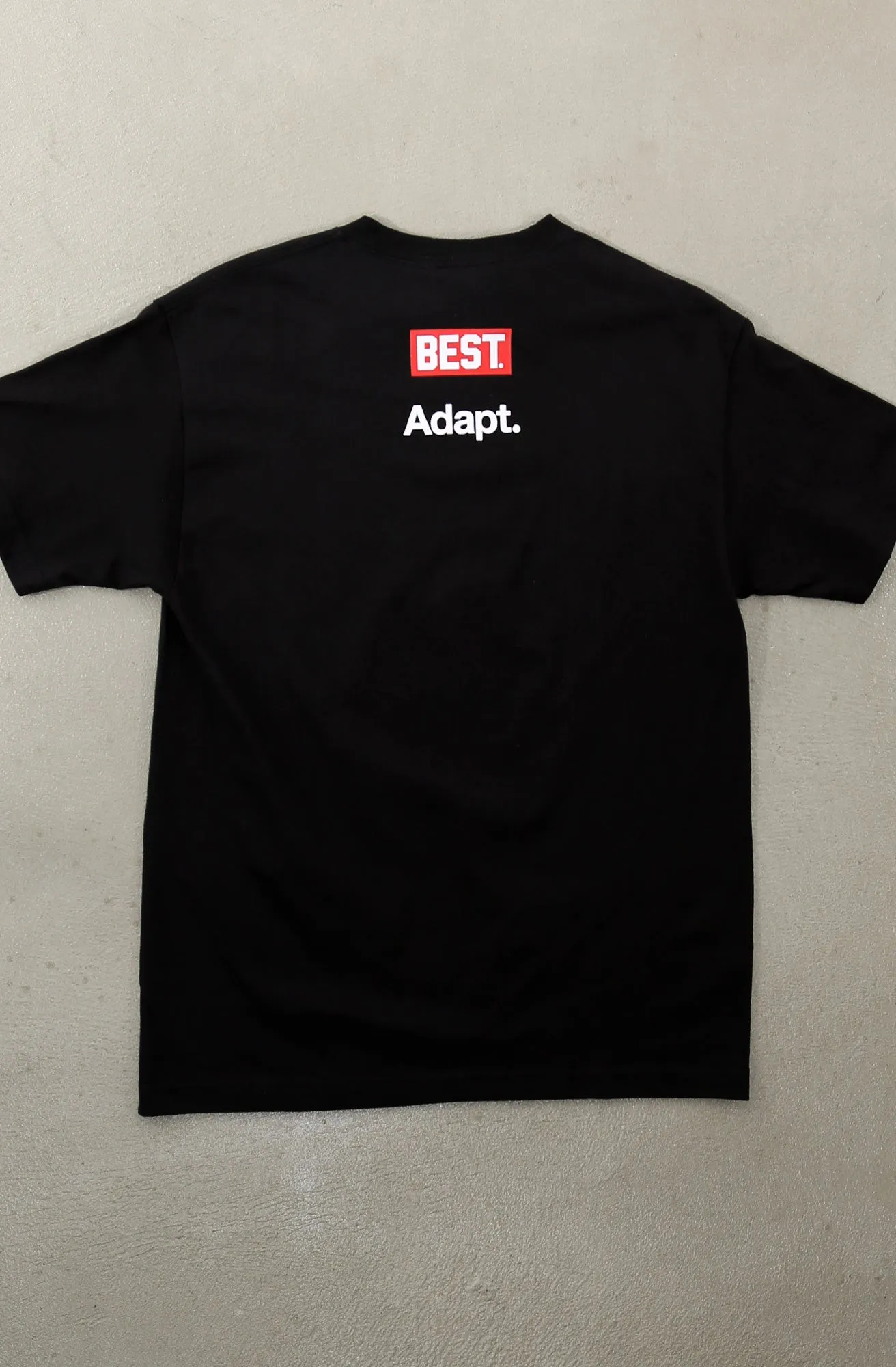 Breezy Excursion X Adapt :: Shark (Men's Black Tee) Essential Comfort