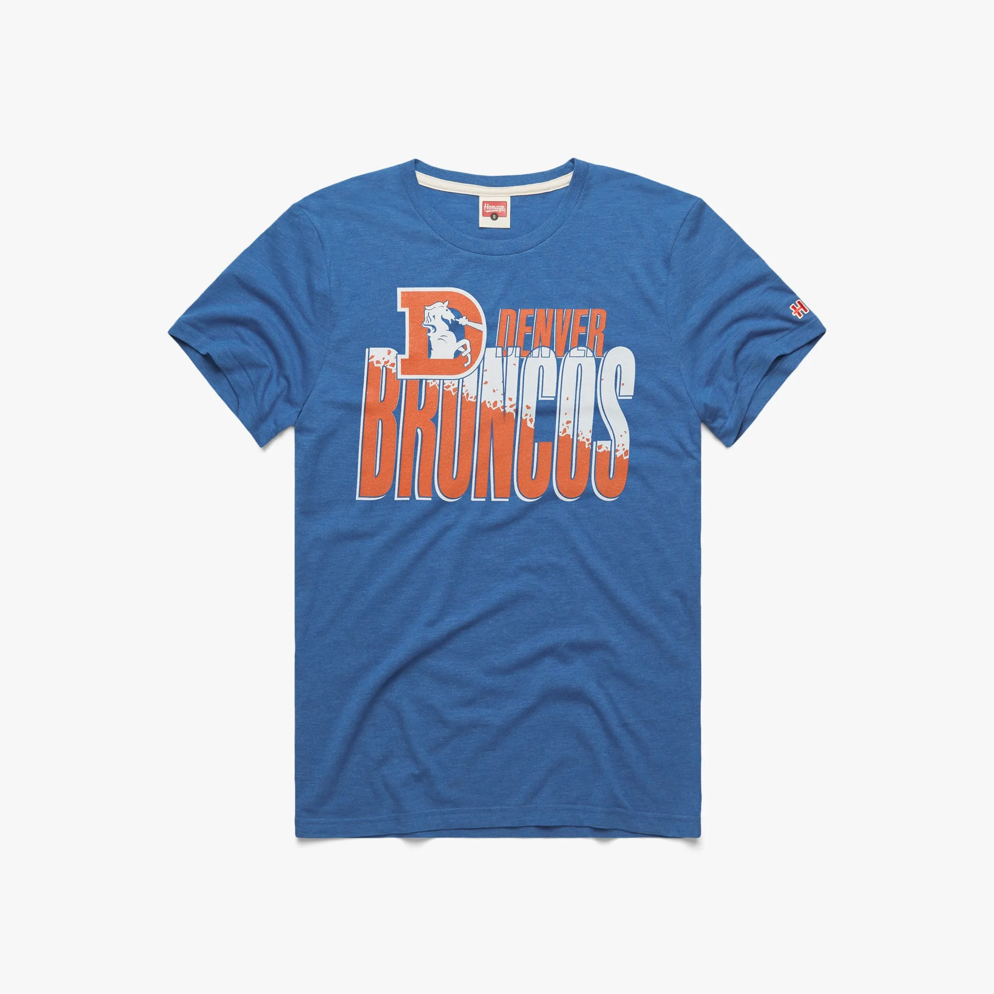 Denver Broncos Color Splash Summer Fashion Modern Twist