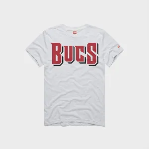 MinimalistStitching Tampa Bay Buccaneers Wordmark '14 T-Shirt