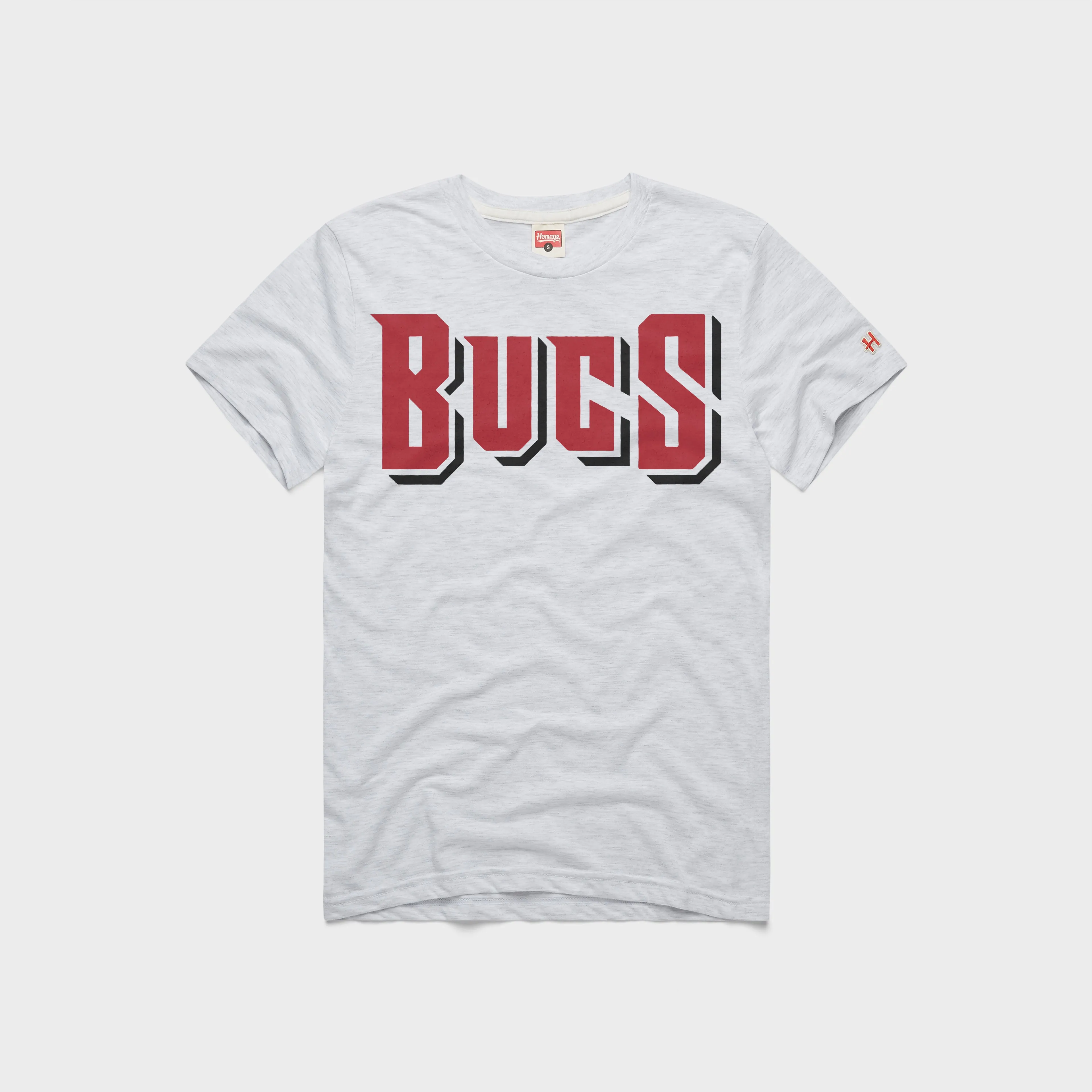 Odor Resistant Material Soft Fit Wear Tampa Bay Buccaneers Wordmark '14 T-Shirt