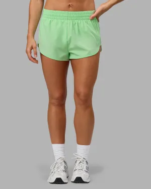 Dynamic Flex Zones Energy 1.8" Training Short - Surreal Green