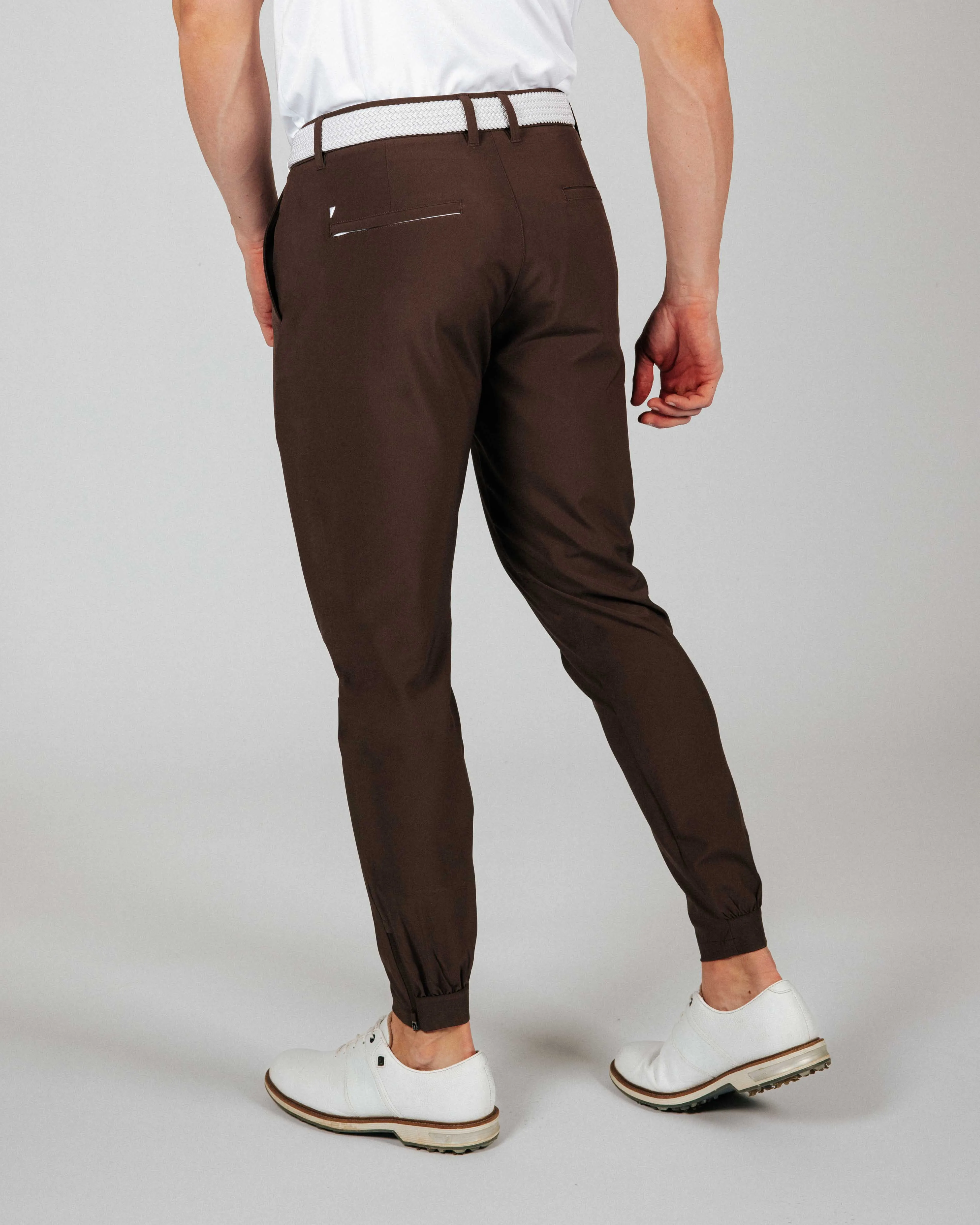Outdoor Workout Men's Brown Golf Jogger