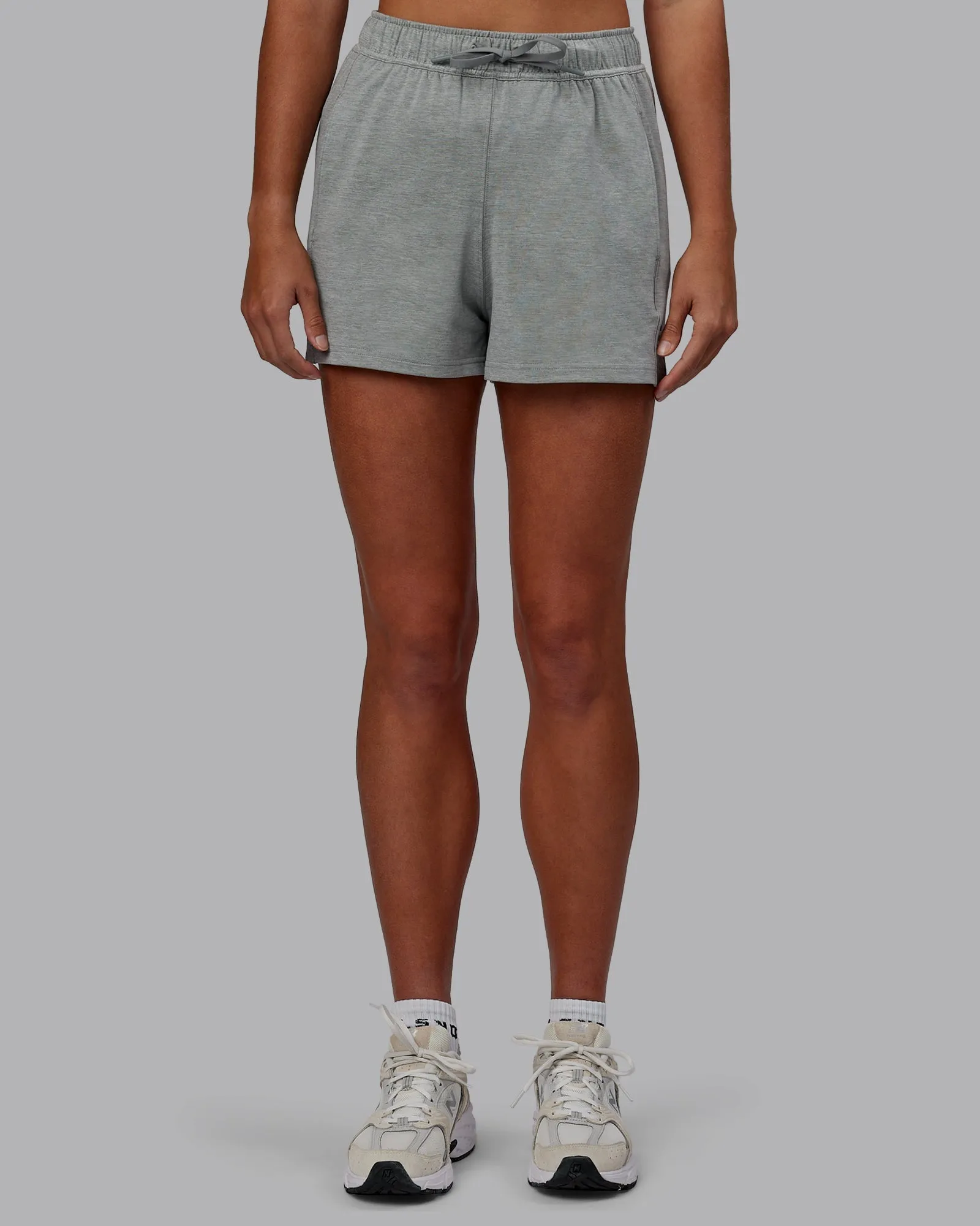 Restore CloudFLX Short - Light Grey Marl Durable Waistband Active Motion