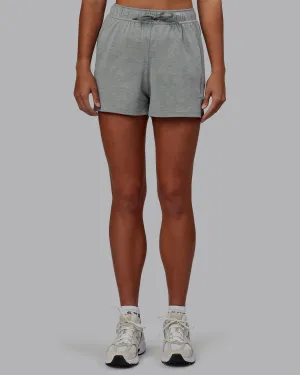 Restore CloudFLX Short - Light Grey Marl Durable Waistband Active Motion