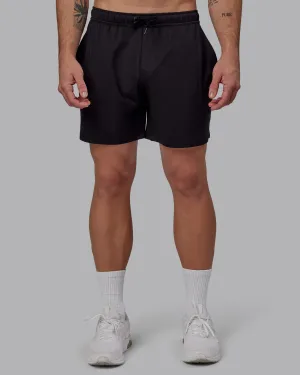 Restore CloudFLX Short - Black high waisted
