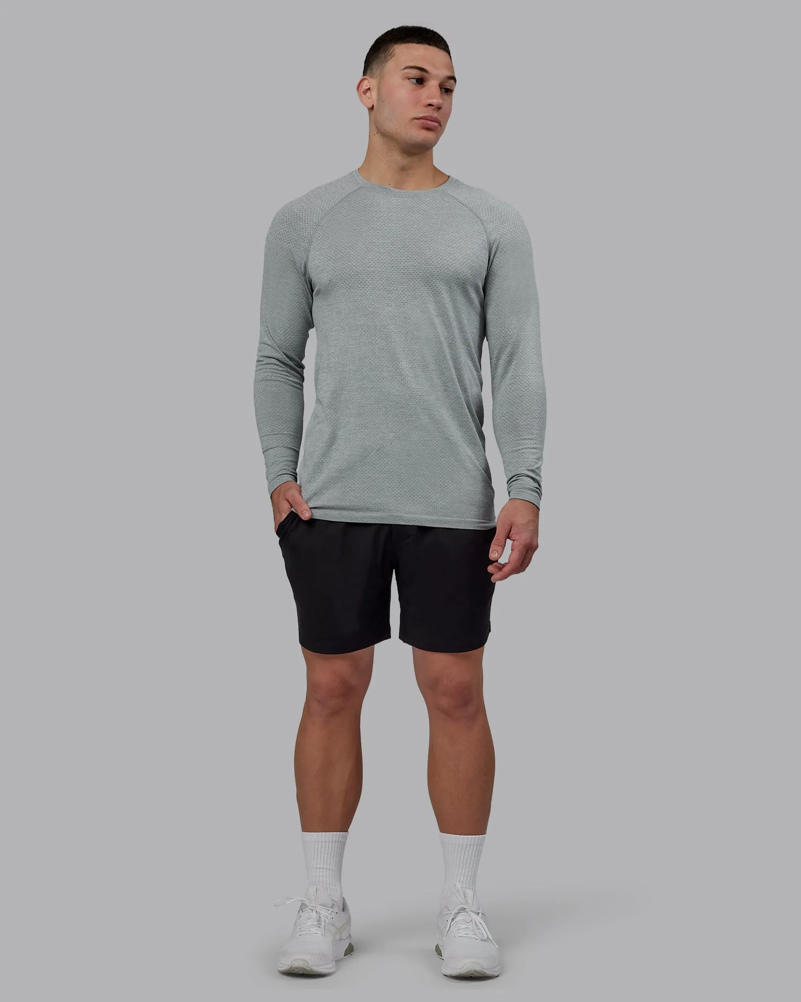 Easy Care Material Restore CloudFLX Short - Black
