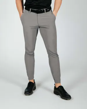 StretchableWaist Men's Ash Gray Golf Jogger