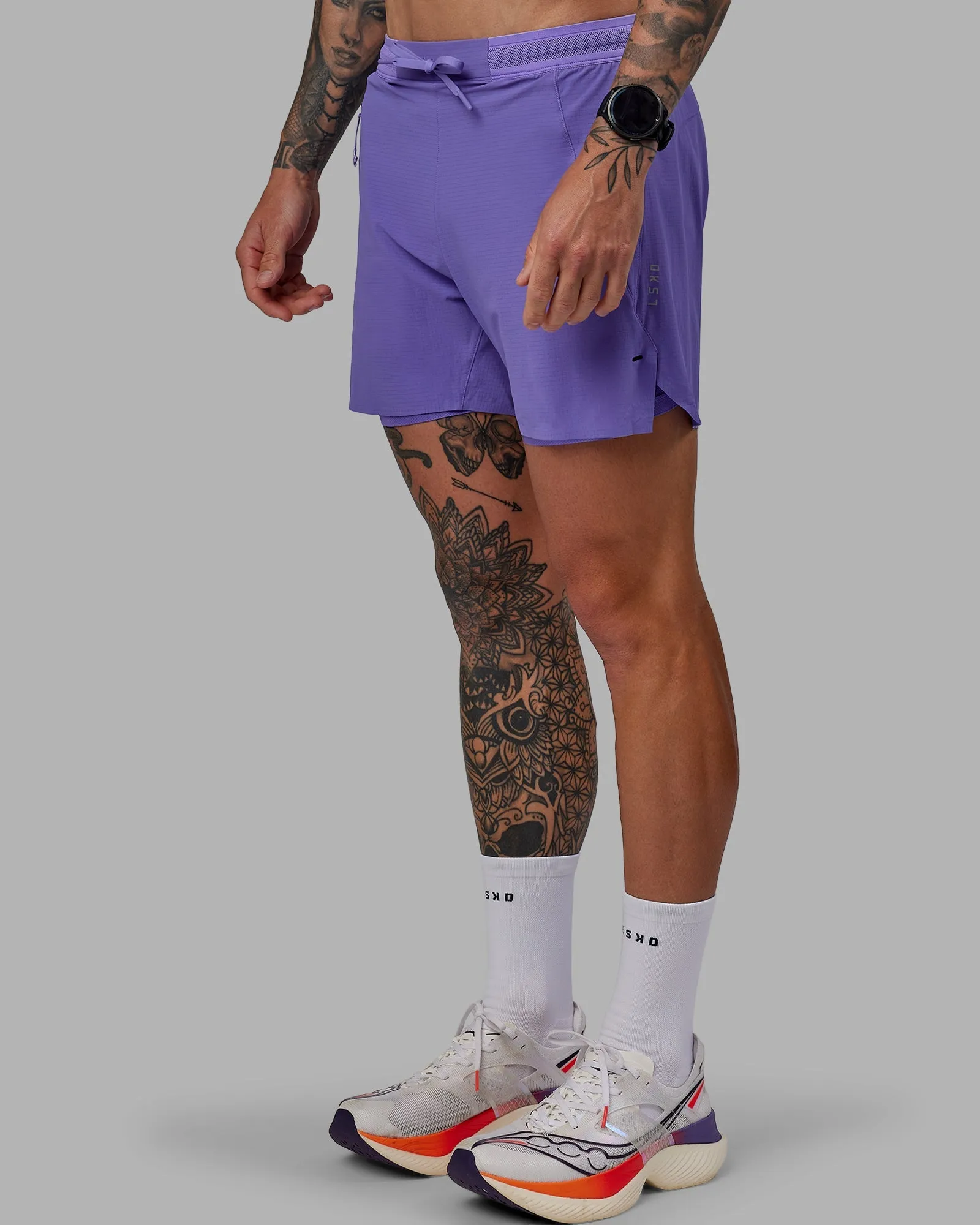 UltraAir 5" Lined Performance Short - Dahlia Purple Formal Wear