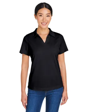 CE104W - Core 365 Ladies Market Snag Protect Mesh Polo Shirt NonRestrictive Cut