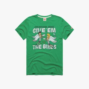 Beavis And Butt-Head X Philadelphia Eagles The Birds Easy Care Street Casual Look