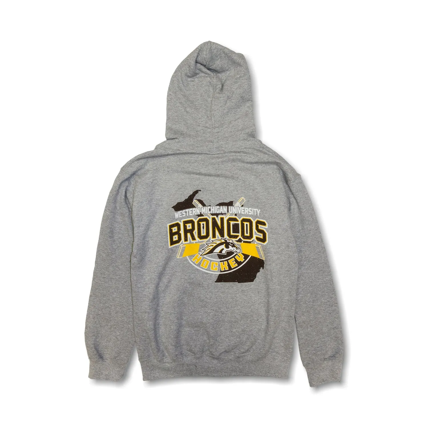Casual Vibes Broncos Hockey Hoodie