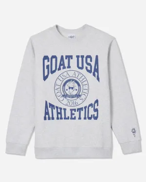 Lightweight Wear GOAT USA Athletics Crewneck Sweatshirt