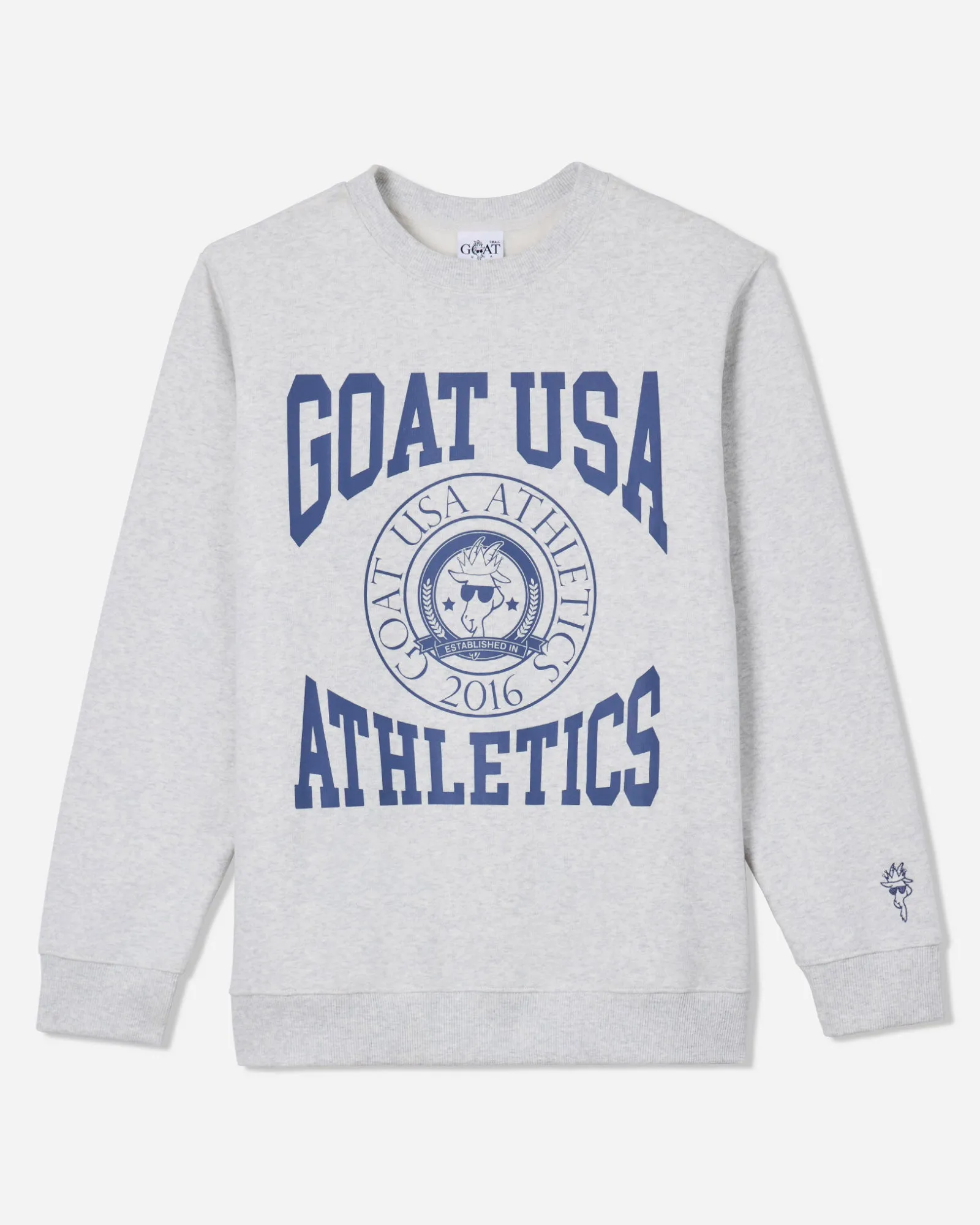 Lightweight Wear GOAT USA Athletics Crewneck Sweatshirt