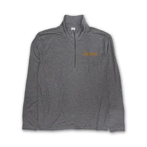 Essential Comfort Arched Western Athletic Quarter-Zip