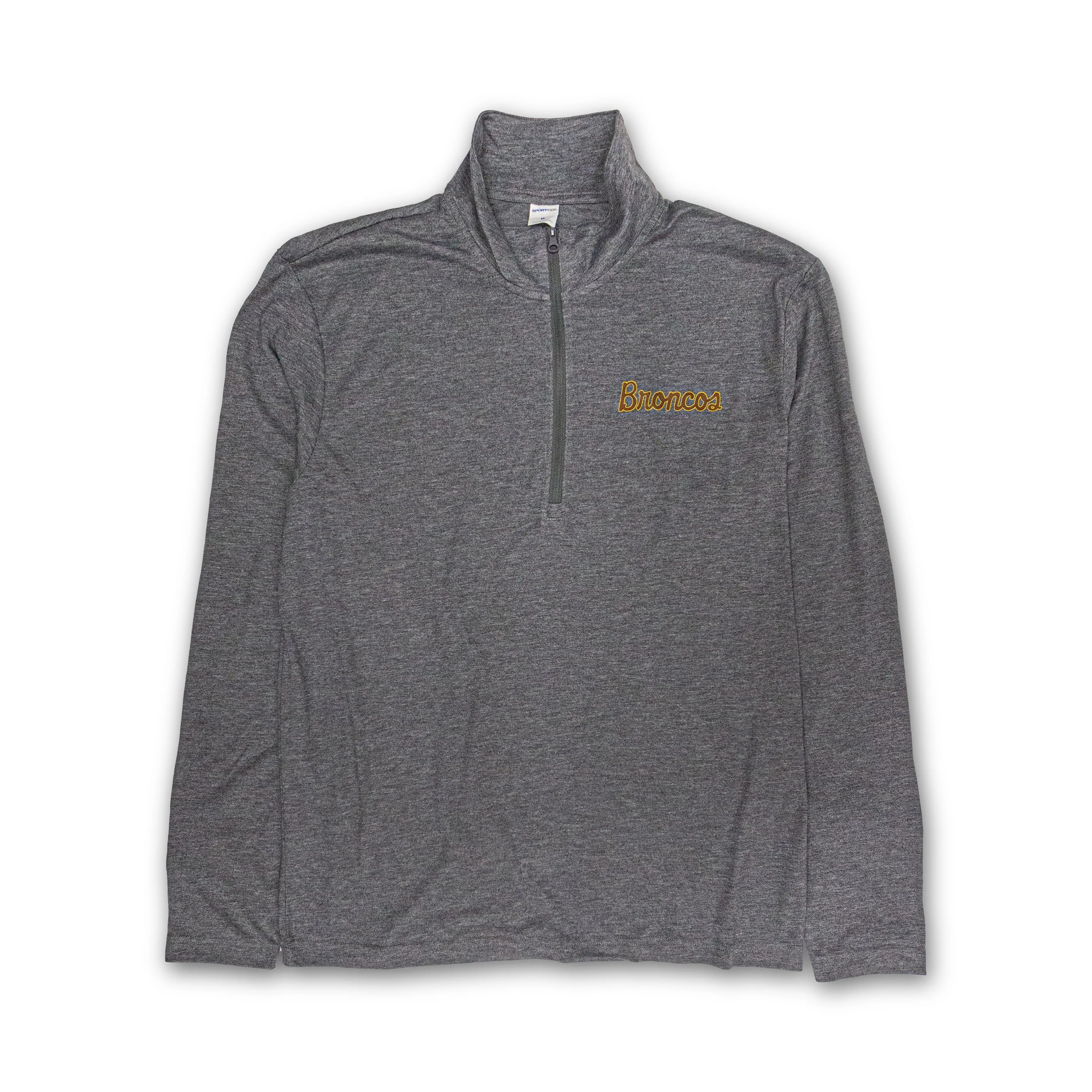 Essential Comfort Arched Western Athletic Quarter-Zip