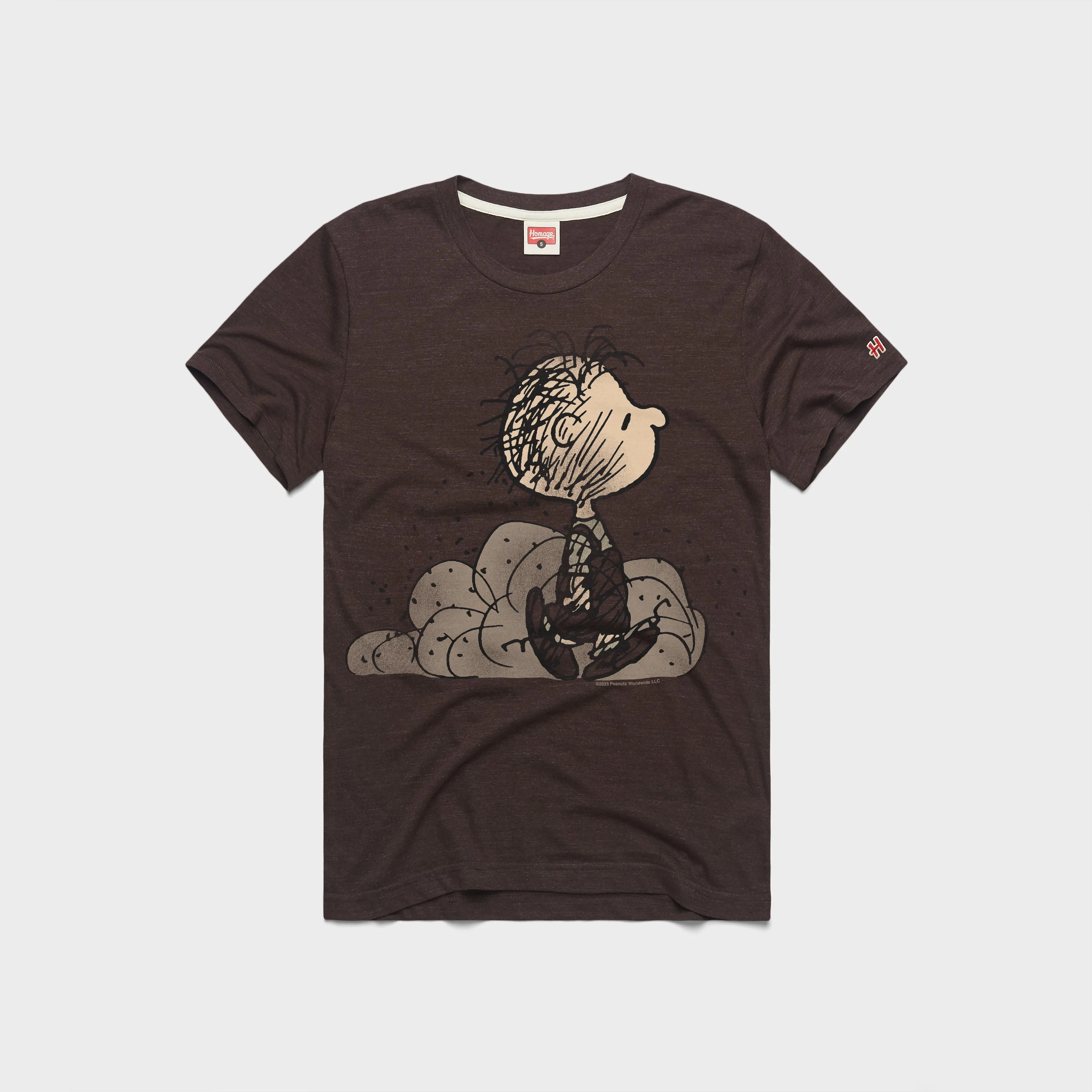 Roomy Comfort Versatile Wearable Peanuts Pig-Pen Character