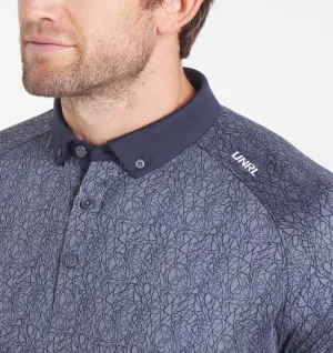 Anti Odor Technology Premium Layering Abstract Polo