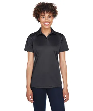 8425L - UltraClub Ladies Cool & Dry Sport Performance Interlock Polo Shirt Easy Comfort Stylish Collar