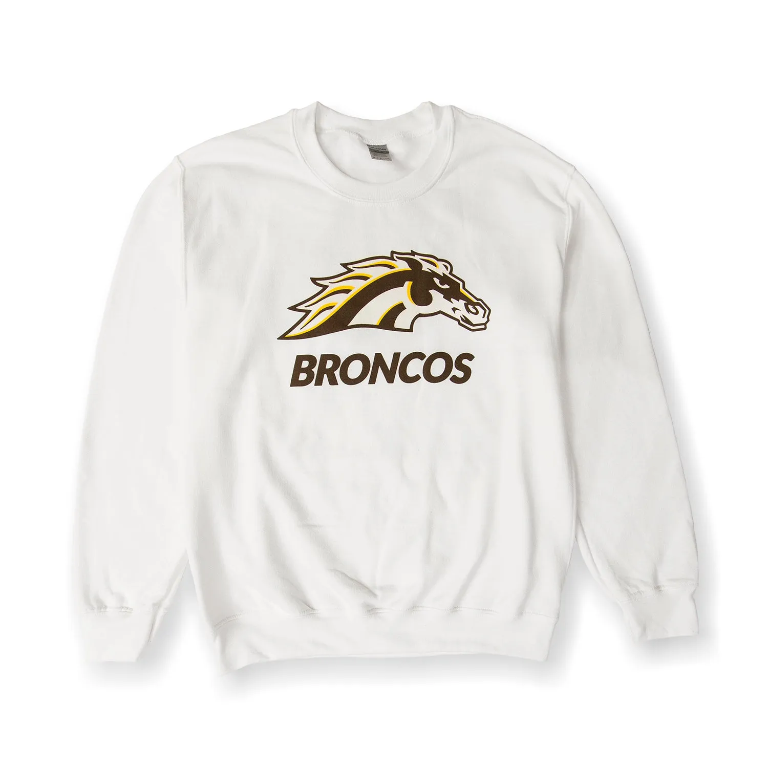 Broncos Spirit Mark Crewneck Hoodie Style