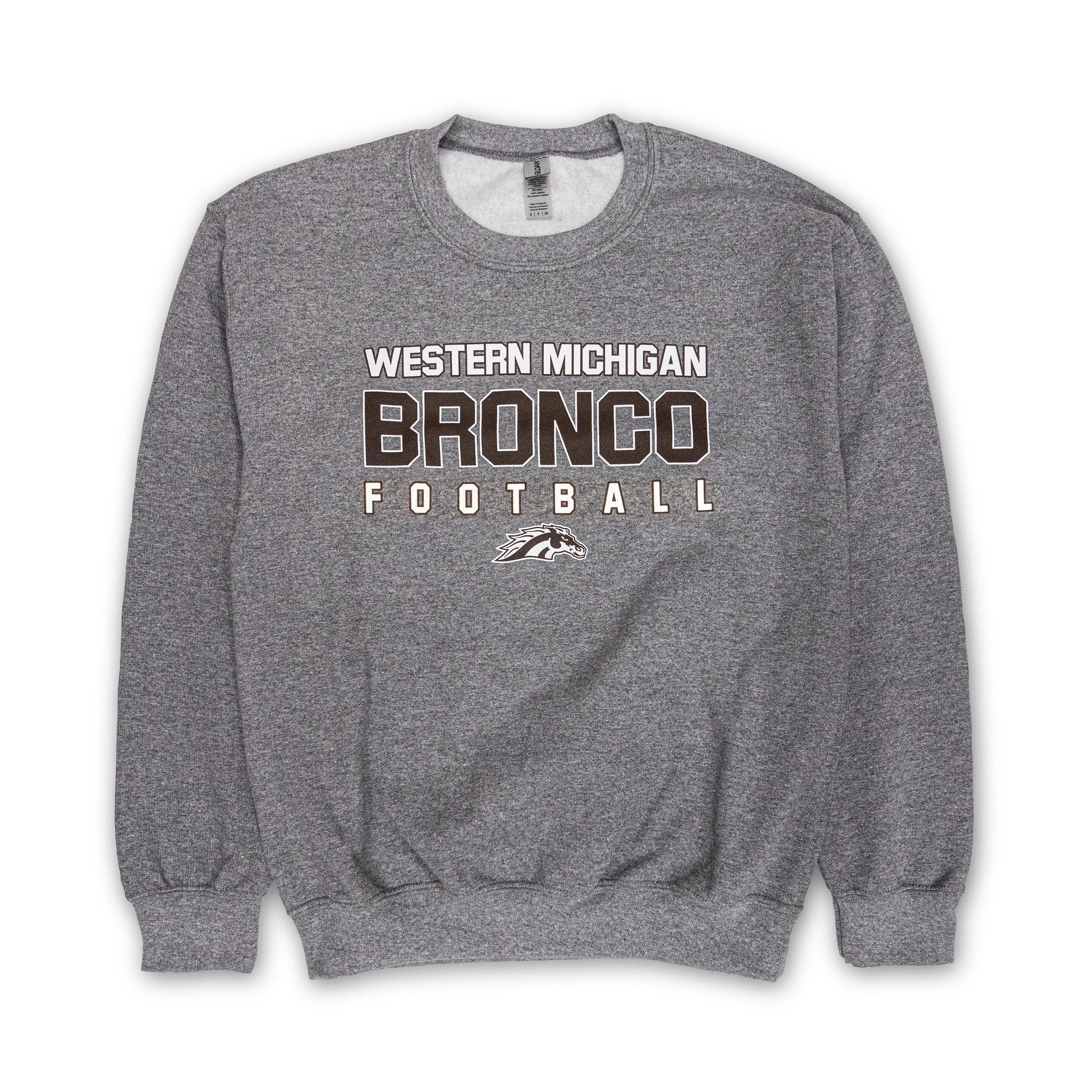 product metallic glamour product generic practicality Western Michigan Football Crew
