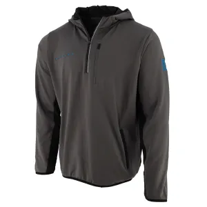 Ford Ranger Mens Gray Fleece Half Zip Pullover Hoodie right for running