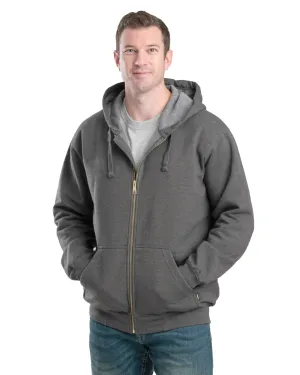 Grey Iceberg Hooded Sweatshirt Timeless Look logoed