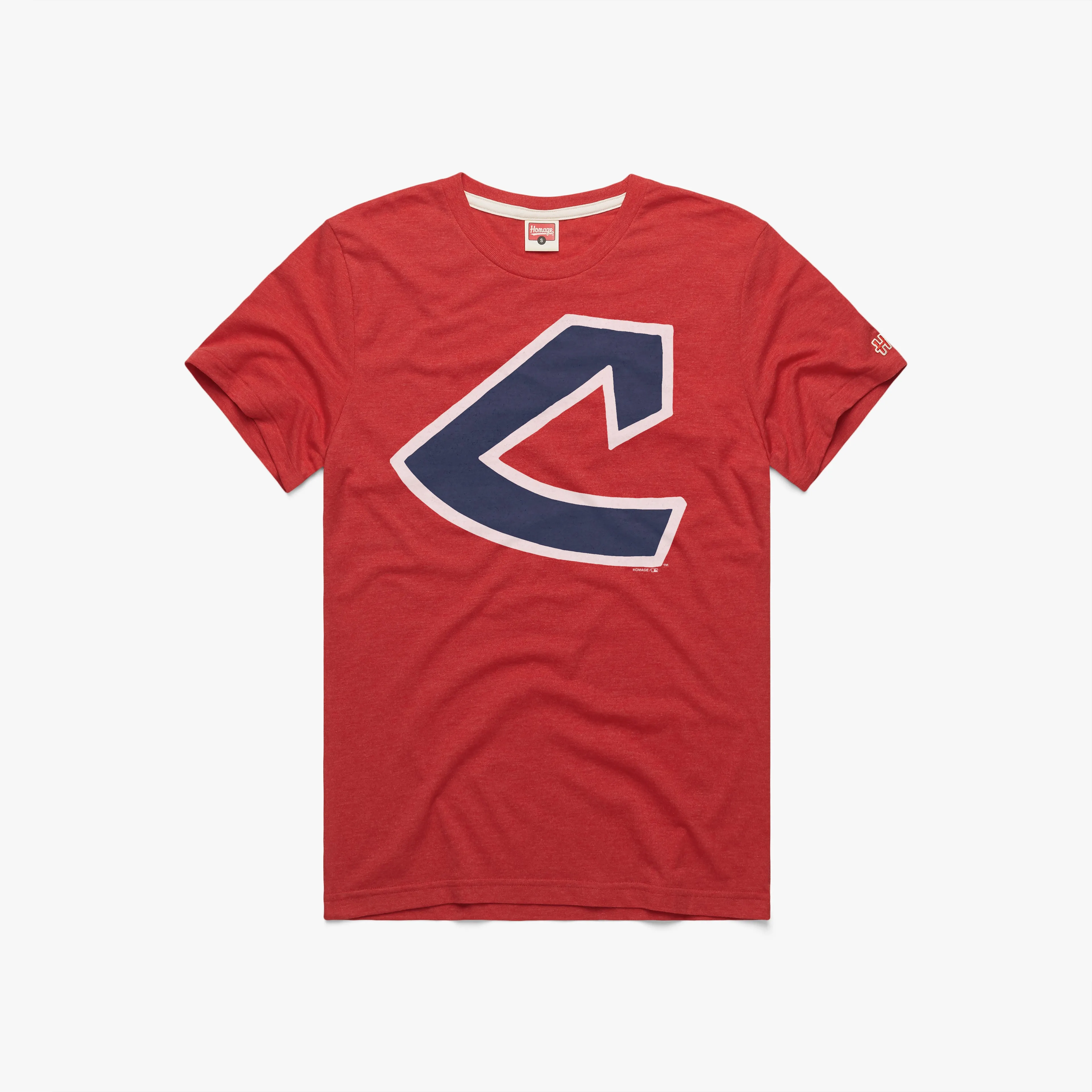 Comfy Stretch Fit Temperature Regulating Fabric Cleveland Indians Cap Logo '73