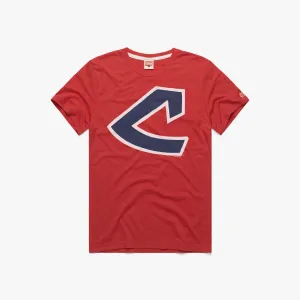 Comfy Stretch Fit Temperature Regulating Fabric Cleveland Indians Cap Logo '73