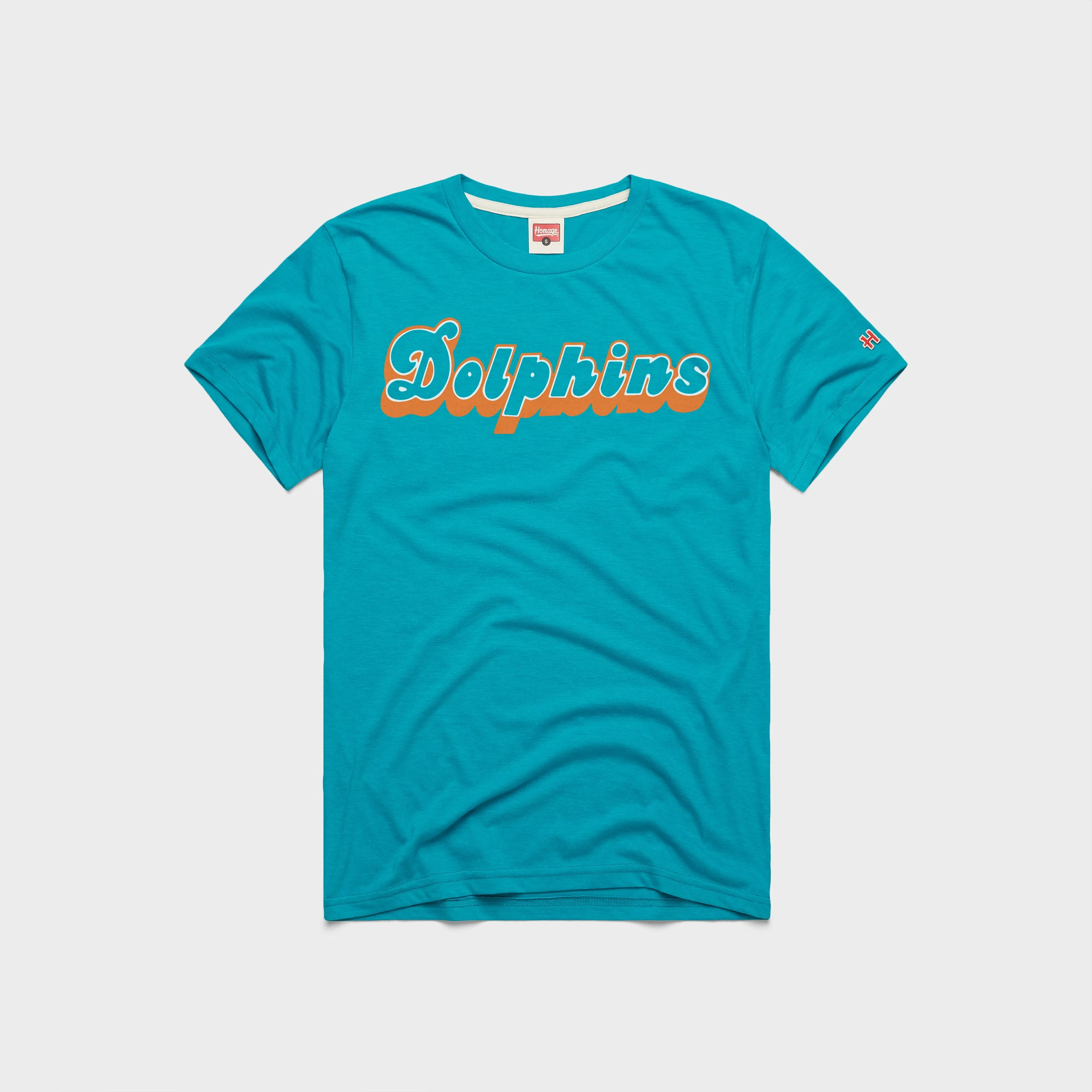 Quick Fit Performance Miami Dolphins Wordmark '80 T-Shirt