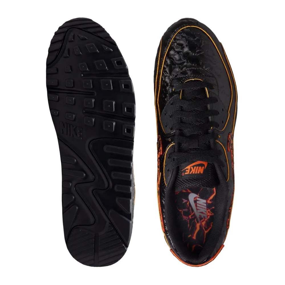 running in a rope bridge area shoes Air Max 90 - Mens