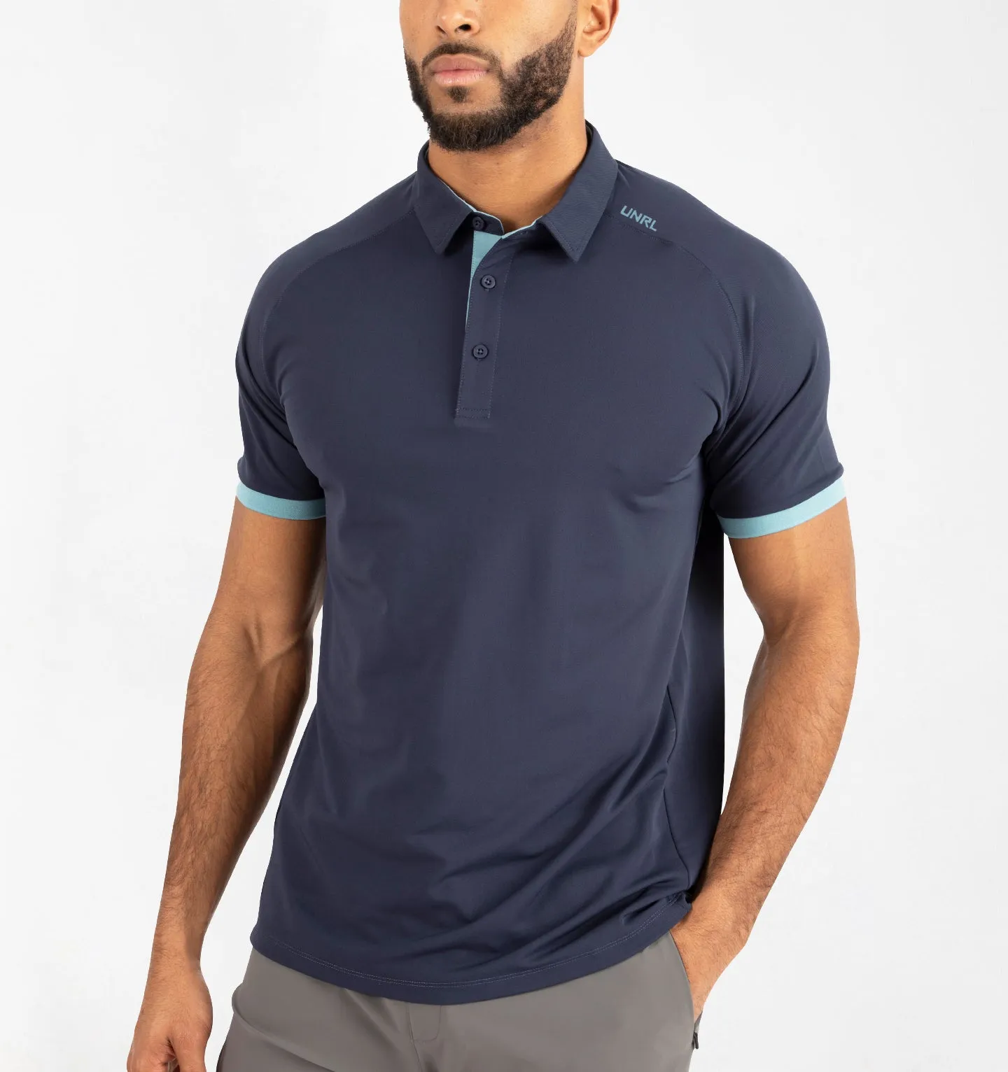 Layered Style Breathable Top Tradition Polo