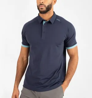 Layered Style Breathable Top Tradition Polo