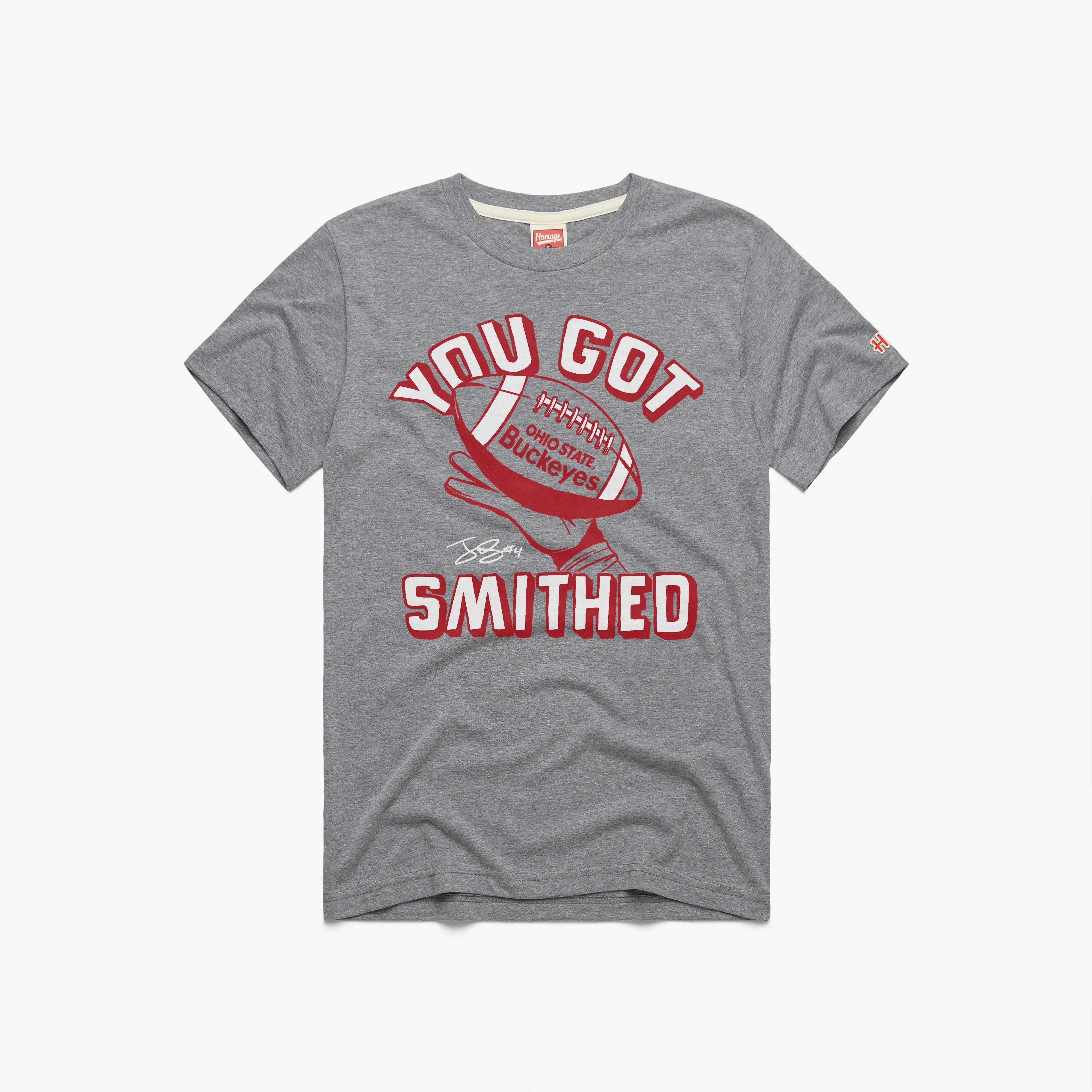 Ohio State Jeremiah Smith You Got Smithed Comfortable And Trendy