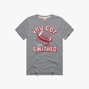 Dimensional Stability Weave theater visit Ohio State Jeremiah Smith You Got Smithed