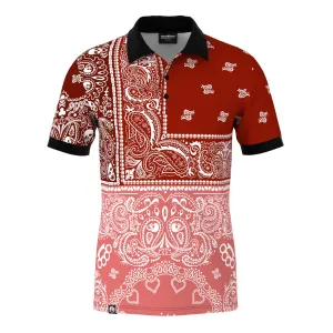 Fashion Forward True Red Polo Shirt