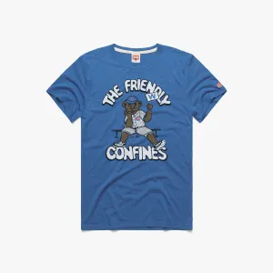 Chicago Cubs The Friendly Confines Modern innovation Chafe Free Armhole