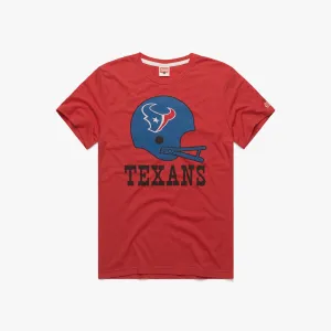 Houston Texans Big Helmet Vintage Style