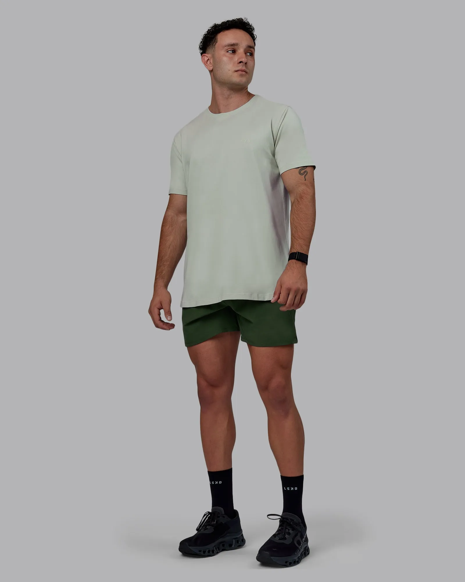 Challenger 6" Performance Short - Cilantro swim shorts Zero Irritation Tags