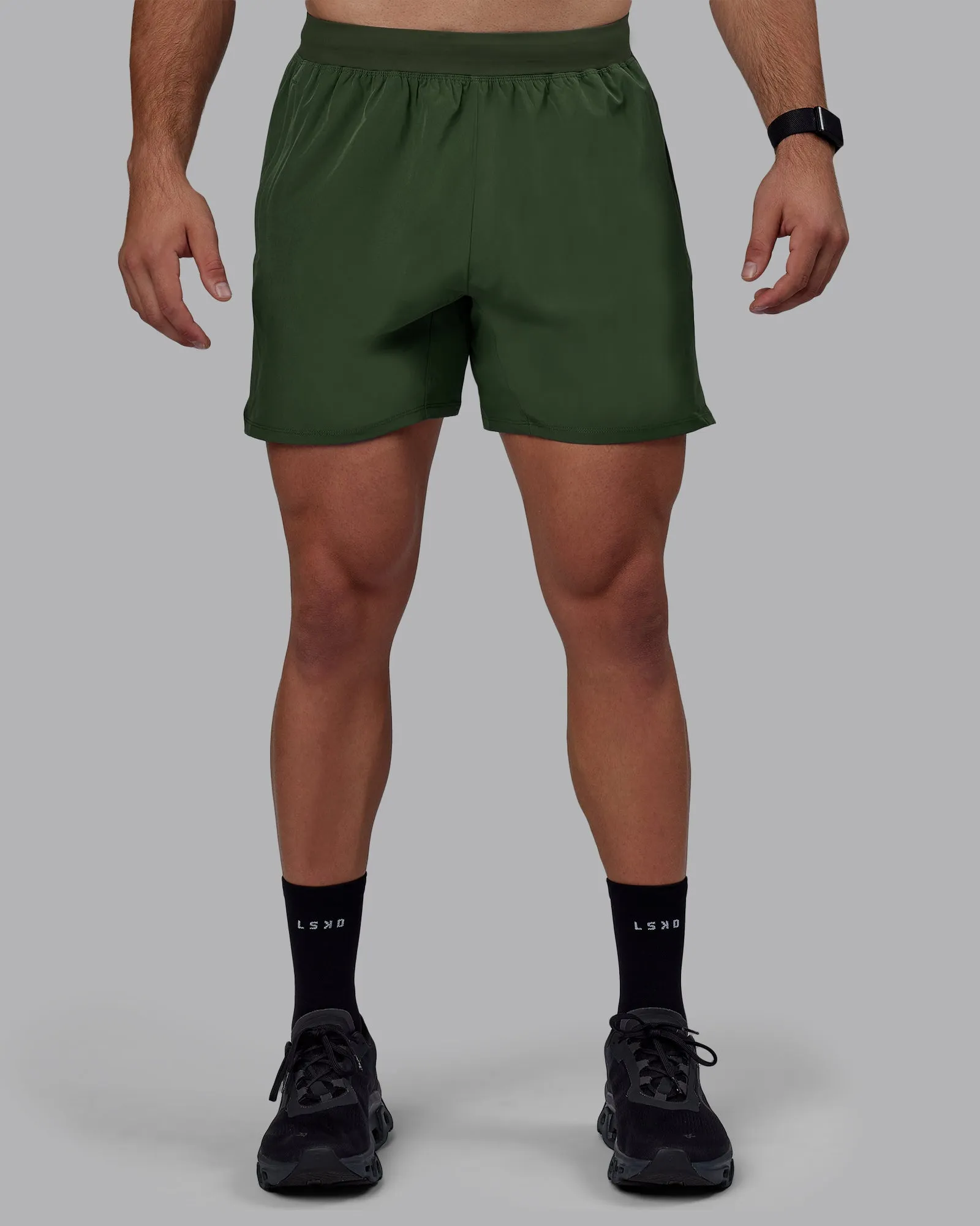 Challenger 6" Performance Short - Cilantro Athletic Wear